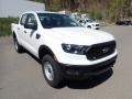Oxford White - Ranger XL SuperCrew 4x4 Photo No. 3