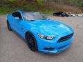 2017 Grabber Blue Ford Mustang GT Coupe  photo #3