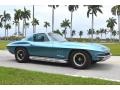 Marina Blue 1967 Chevrolet Corvette Coupe Exterior