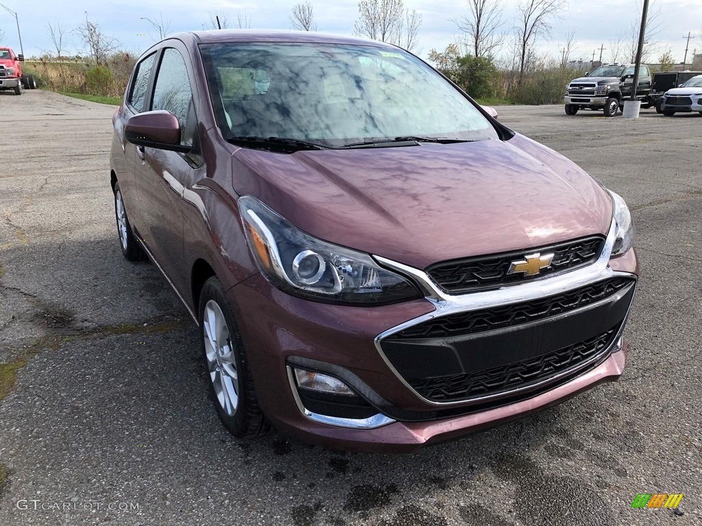 2021 Spark LT - Passion Fruit Metallic / Jet Black photo #2