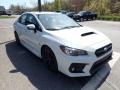 2019 Crystal White Pearl Subaru WRX Limited  photo #2