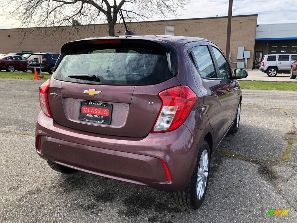 2021 Spark LT - Passion Fruit Metallic / Jet Black photo #3