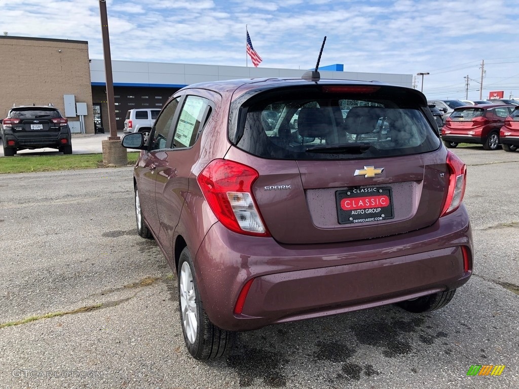 2021 Spark LT - Passion Fruit Metallic / Jet Black photo #4