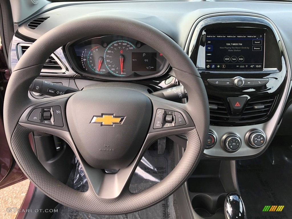 2021 Spark LT - Passion Fruit Metallic / Jet Black photo #7