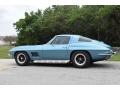 Marina Blue 1967 Chevrolet Corvette Coupe Exterior