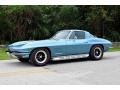 Marina Blue 1967 Chevrolet Corvette Coupe Exterior