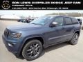 2021 Slate Blue Pearl Jeep Grand Cherokee Limited 4x4  photo #1