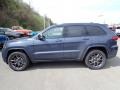 2021 Slate Blue Pearl Jeep Grand Cherokee Limited 4x4  photo #2