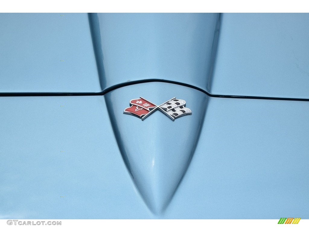 1967 Corvette Coupe - Marina Blue / White/Black photo #26