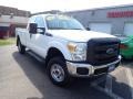 Oxford White - F350 Super Duty XL SuperCab 4x4 Photo No. 3