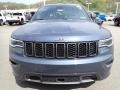 2021 Slate Blue Pearl Jeep Grand Cherokee Limited 4x4  photo #9