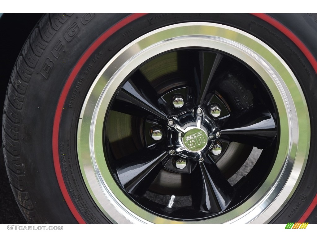 1967 Chevrolet Corvette Coupe Wheel Photos