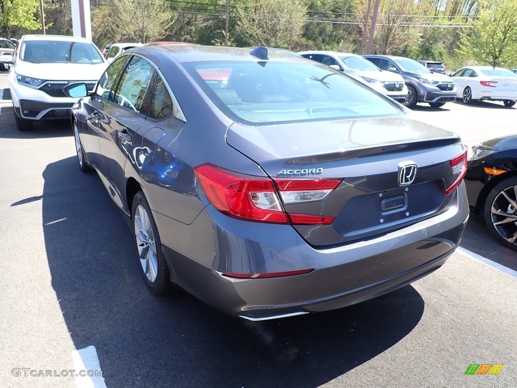 2021 Accord LX - Modern Steel Metallic / Black photo #2