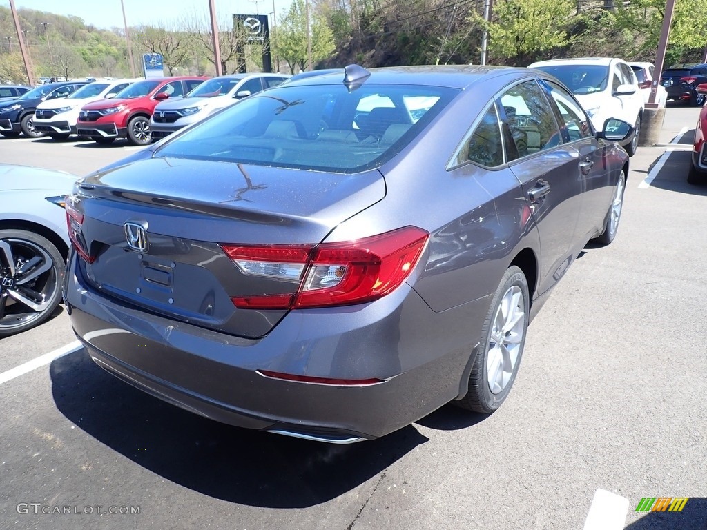 2021 Accord LX - Modern Steel Metallic / Black photo #4