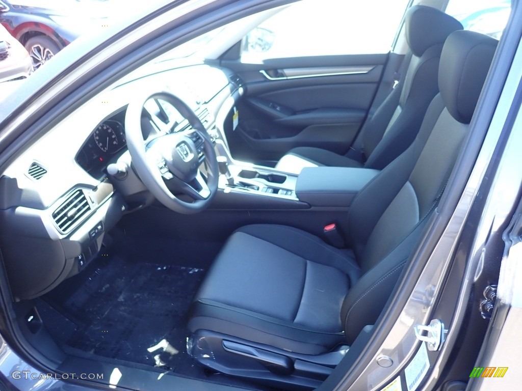 2021 Accord LX - Modern Steel Metallic / Black photo #7