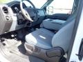2013 Ford F350 Super Duty XL SuperCab 4x4 Front Seat