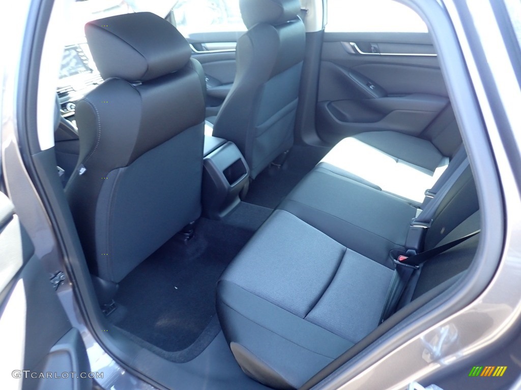2021 Accord LX - Modern Steel Metallic / Black photo #8
