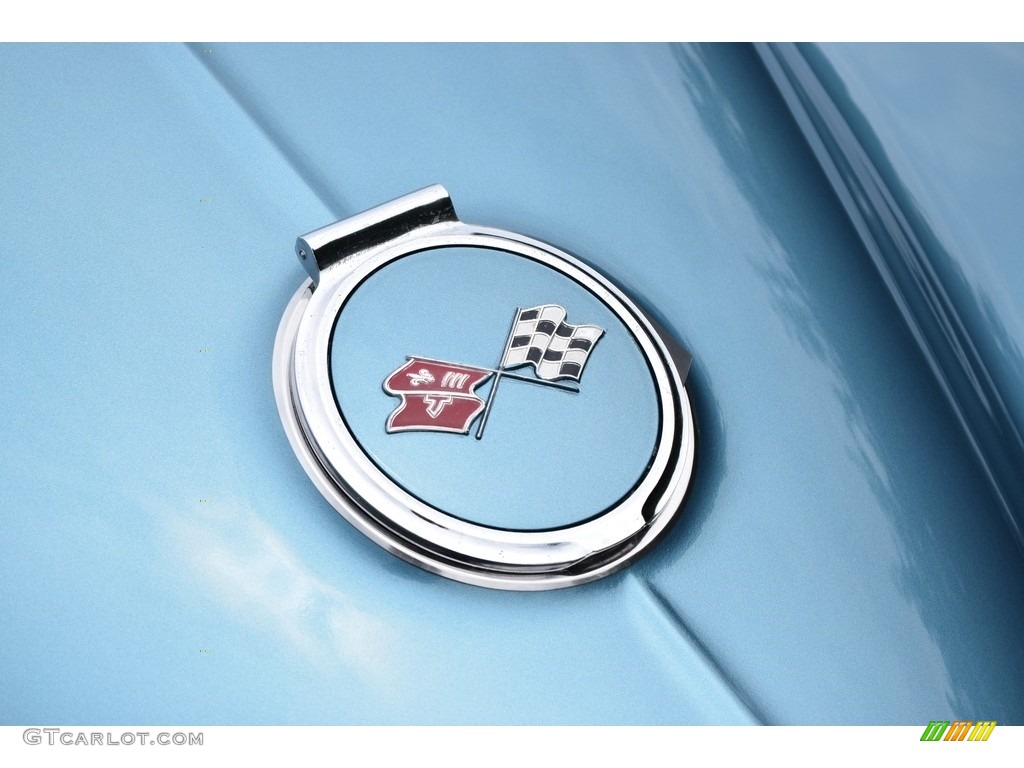 1967 Chevrolet Corvette Coupe Marks and Logos Photo #141792827
