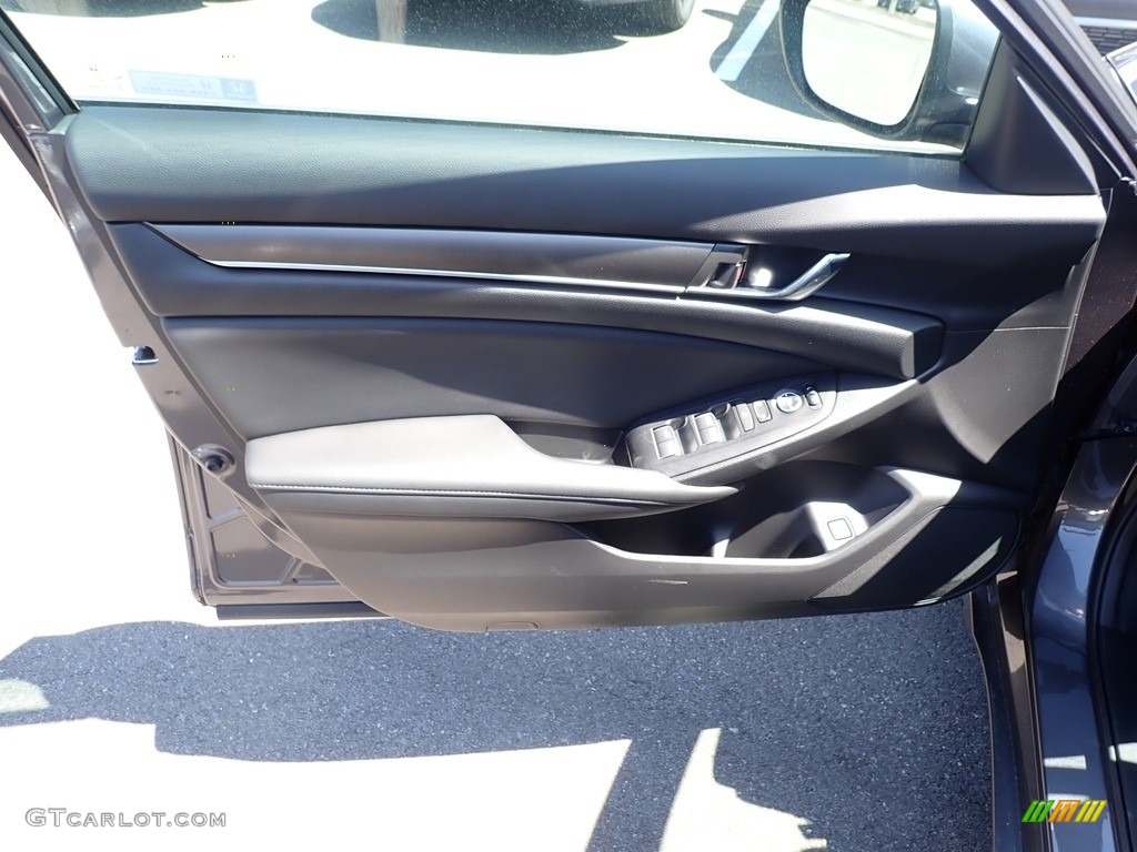 2021 Accord LX - Modern Steel Metallic / Black photo #10