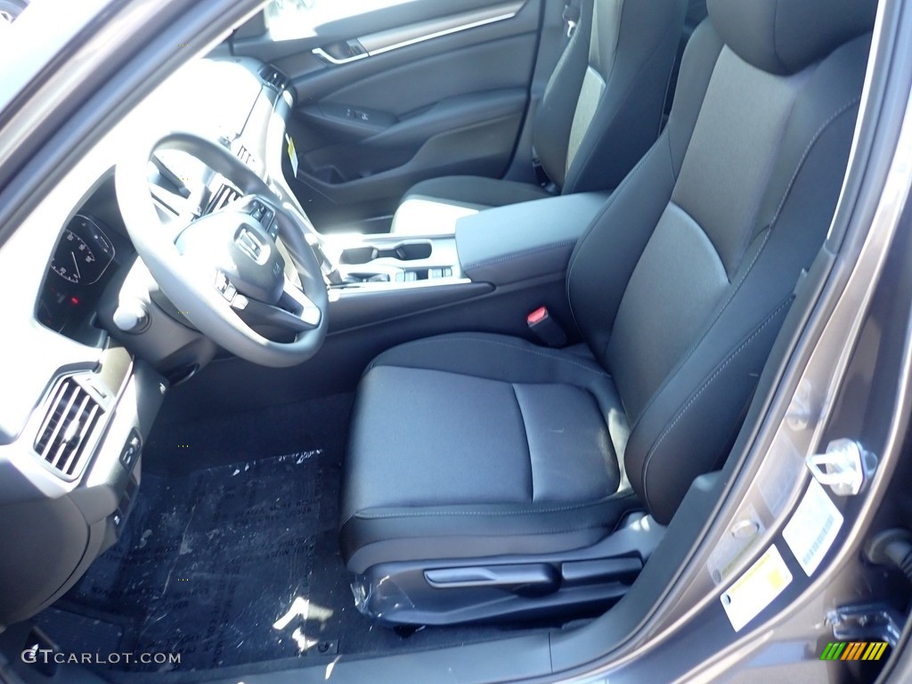 2021 Accord LX - Modern Steel Metallic / Black photo #11