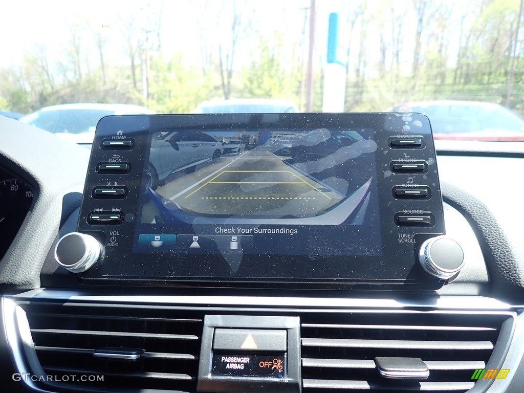 2021 Accord LX - Modern Steel Metallic / Black photo #14