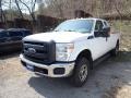 Oxford White - F350 Super Duty XL SuperCab 4x4 Photo No. 18