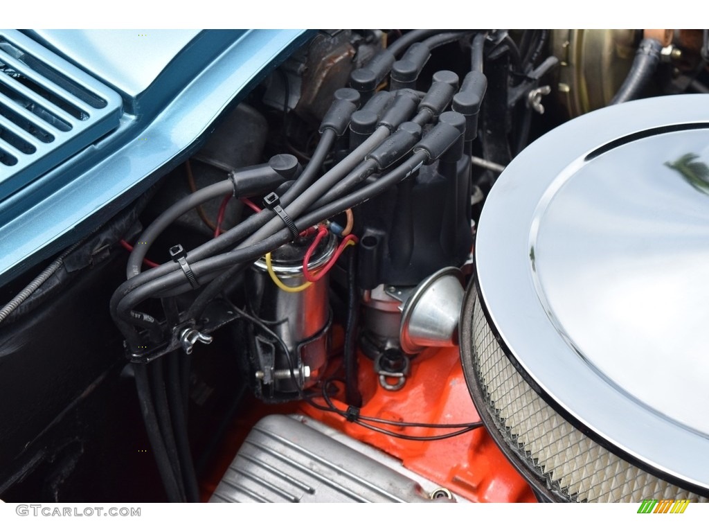 1967 Chevrolet Corvette Coupe 327 cid OHV 16-Valve V8 Engine Photo #141792986