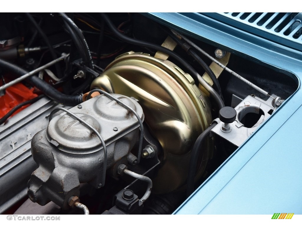 1967 Chevrolet Corvette Coupe 327 cid OHV 16-Valve V8 Engine Photo #141793007