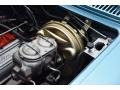 327 cid OHV 16-Valve V8 1967 Chevrolet Corvette Coupe Engine