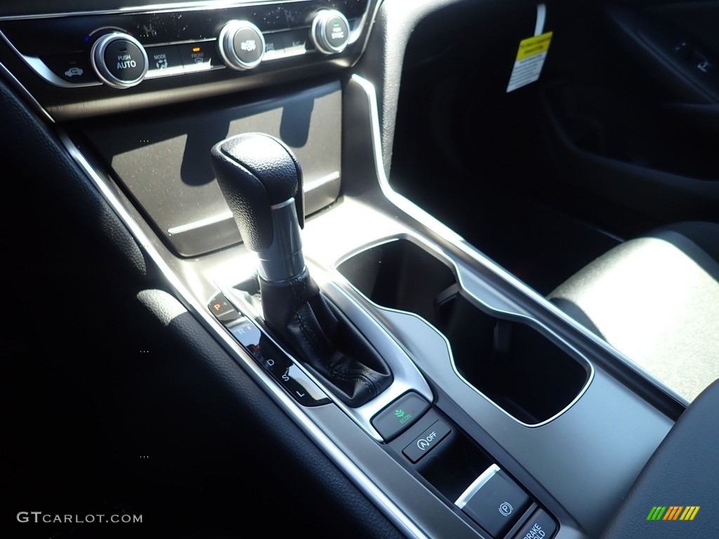 2021 Accord LX - Modern Steel Metallic / Black photo #16