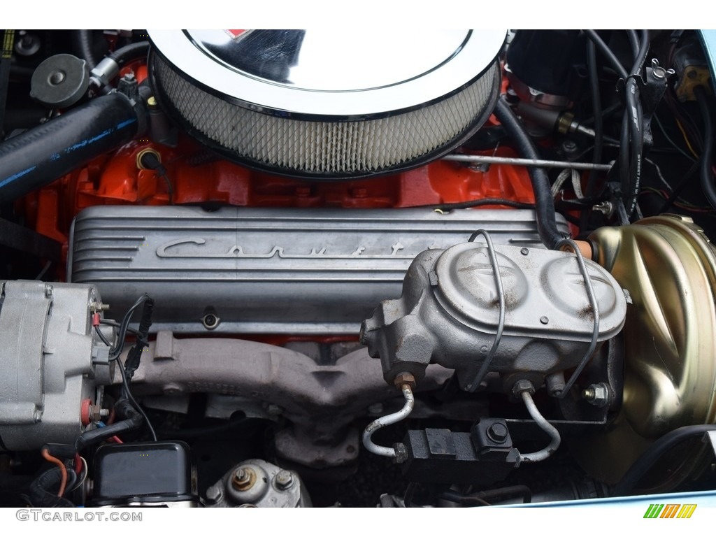 1967 Chevrolet Corvette Coupe 327 cid OHV 16-Valve V8 Engine Photo #141793056