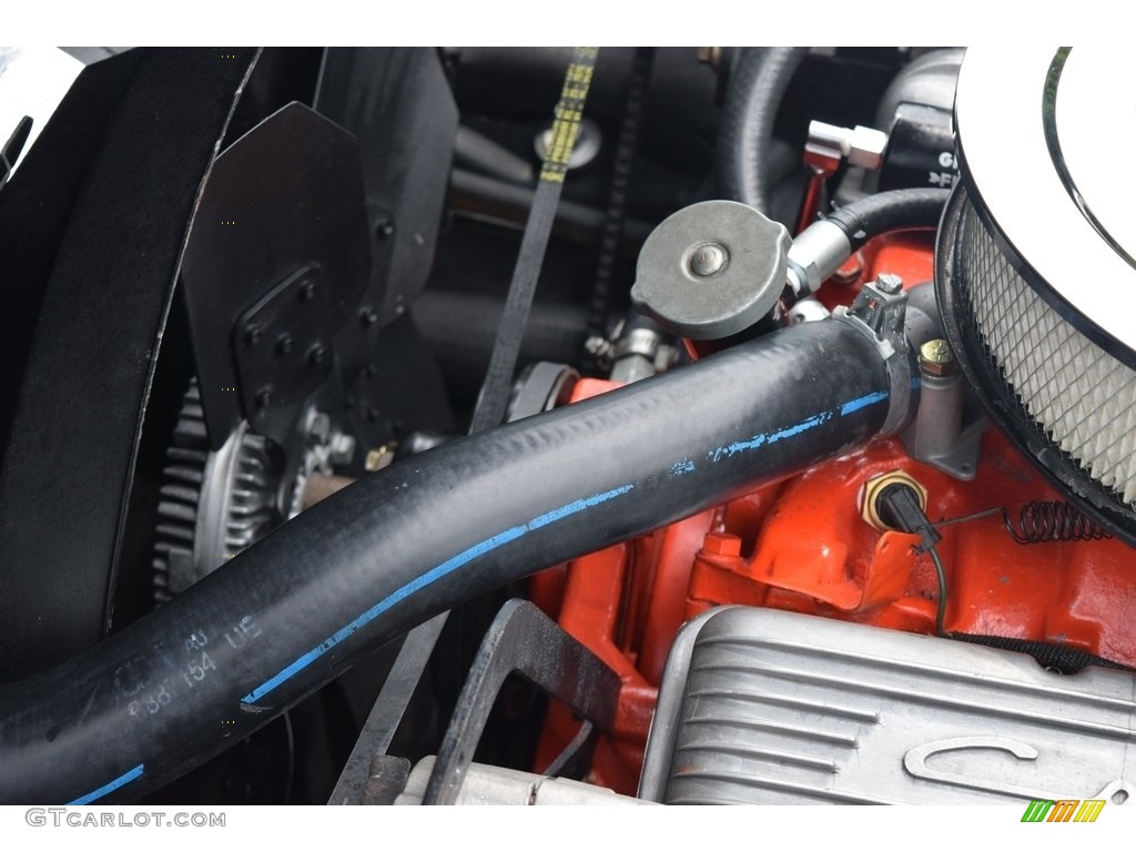 1967 Corvette Coupe - Marina Blue / White/Black photo #49