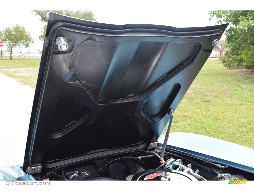1967 Corvette Coupe - Marina Blue / White/Black photo #53