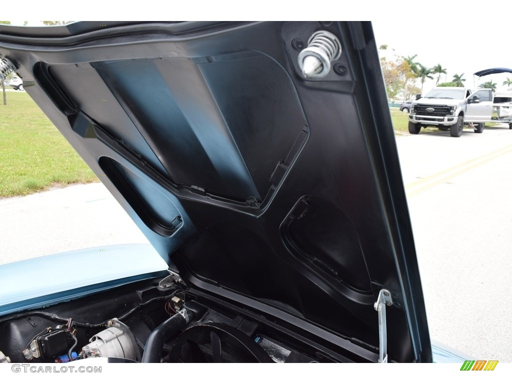 1967 Corvette Coupe - Marina Blue / White/Black photo #54