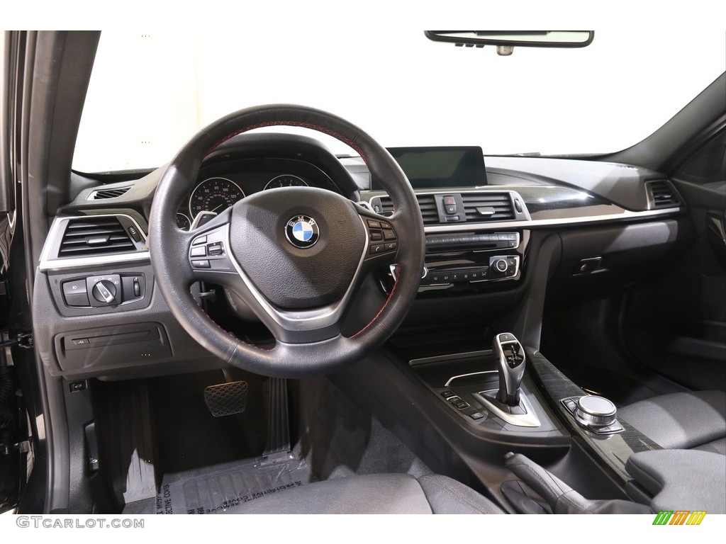 2018 3 Series 330i xDrive Sedan - Black Sapphire Metallic / Black photo #6