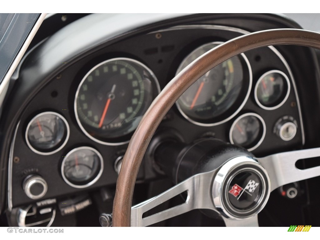 1967 Chevrolet Corvette Coupe White/Black Steering Wheel Photo #141793460