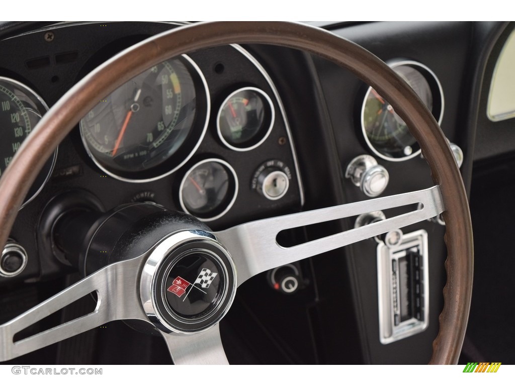 1967 Chevrolet Corvette Coupe Controls Photo #141793481