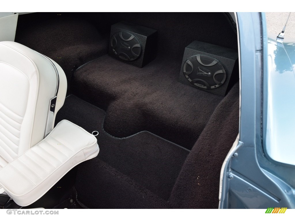 1967 Chevrolet Corvette Coupe Rear Seat Photo #141793529