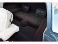 1967 Chevrolet Corvette White/Black Interior Rear Seat Photo