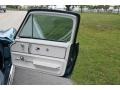 White/Black 1967 Chevrolet Corvette Coupe Door Panel