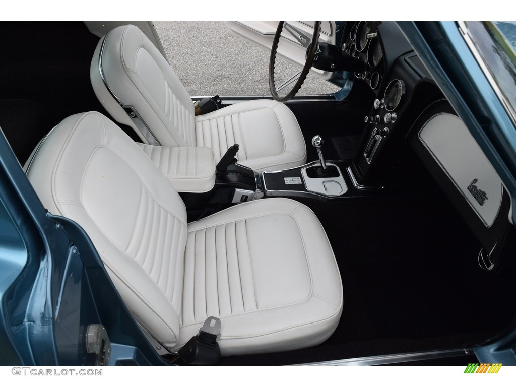 1967 Chevrolet Corvette Coupe Front Seat Photo #141793757
