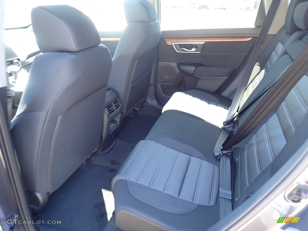 2021 CR-V EX AWD - Modern Steel Metallic / Black photo #9
