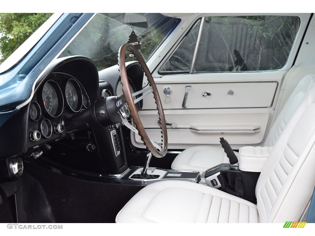 1967 Chevrolet Corvette Coupe Interior Color Photos