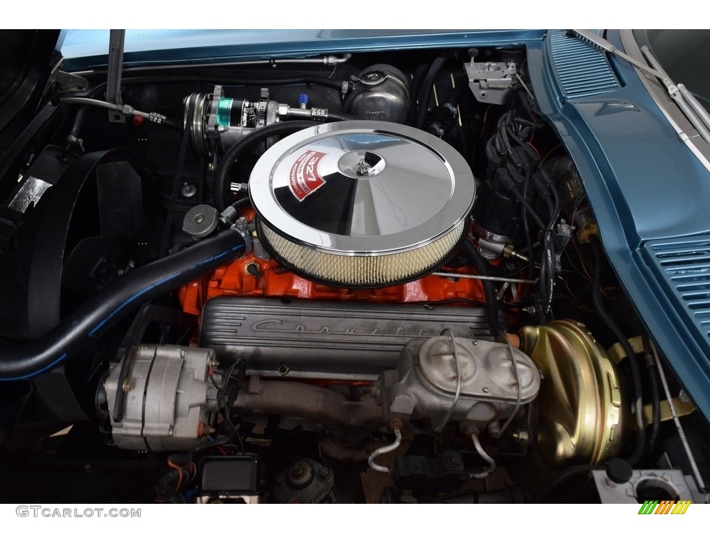 1967 Chevrolet Corvette Coupe 327 cid OHV 16-Valve V8 Engine Photo #141794150