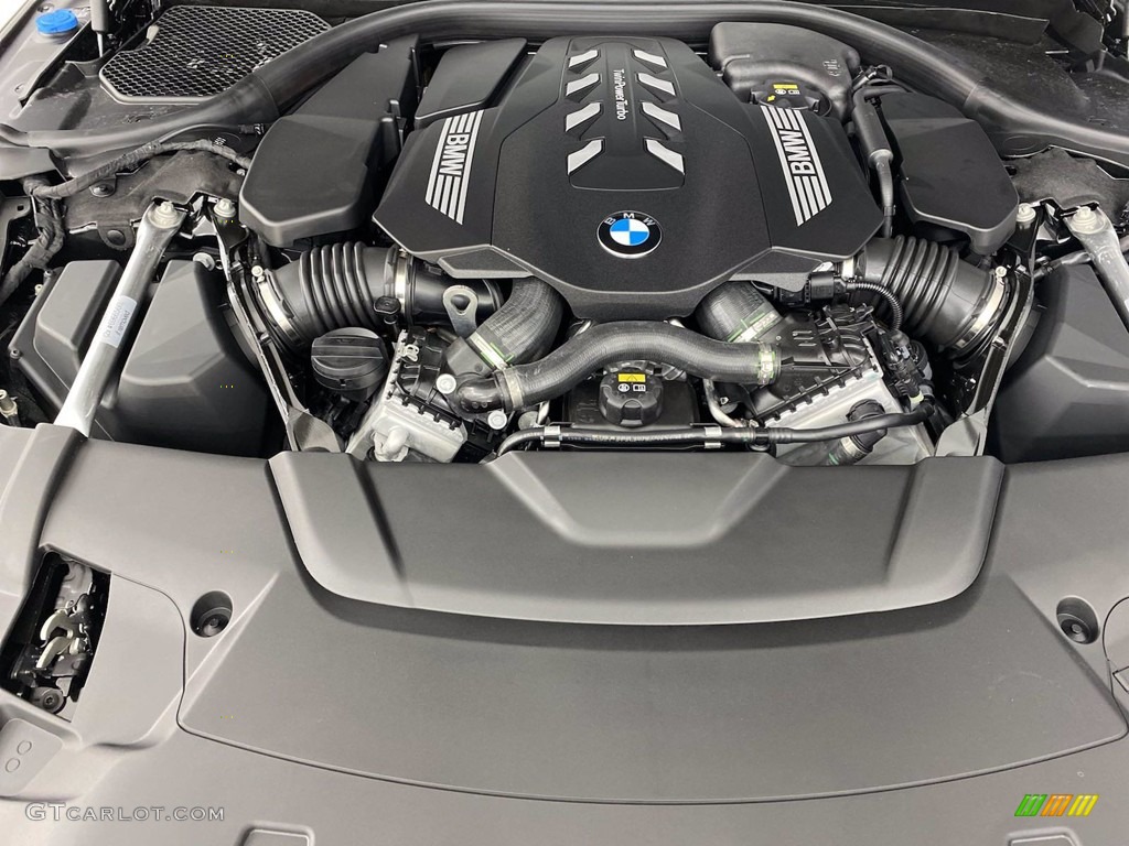 2022 BMW 7 Series 750i xDrive Sedan 4.4 Liter M TwinPower Turbocharged DOHC 32-Valve VVT V8 Engine Photo #141794192