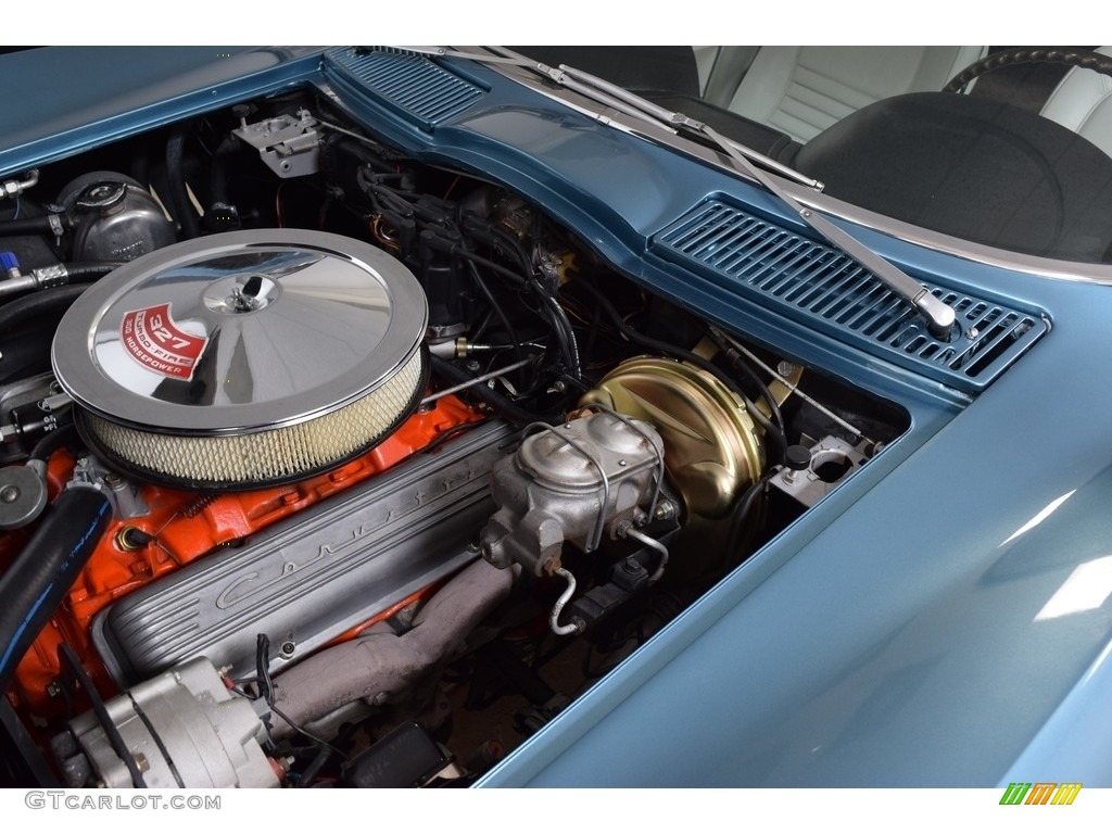 1967 Chevrolet Corvette Coupe 327 cid OHV 16-Valve V8 Engine Photo #141794198