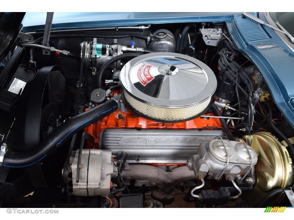 1967 Chevrolet Corvette Coupe 327 cid OHV 16-Valve V8 Engine Photo #141794225