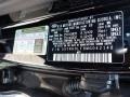 EB: Ebony Black 2021 Kia Sorento SX AWD Color Code