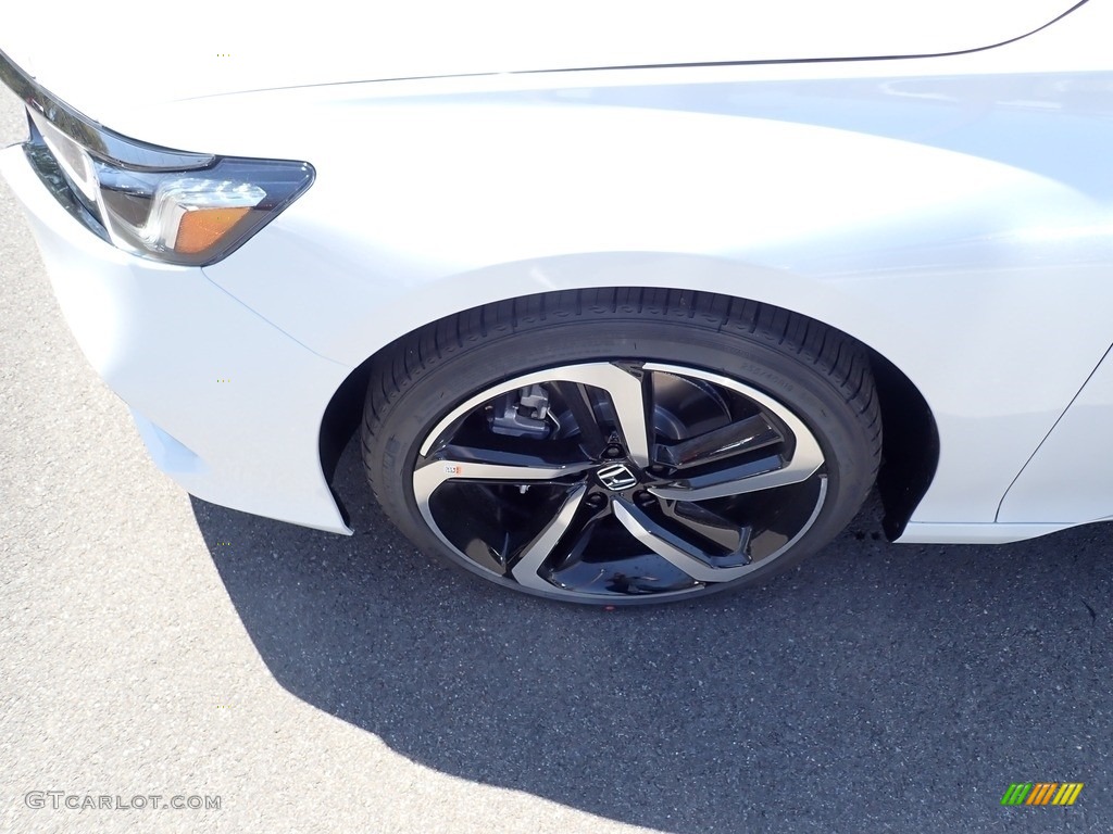 2021 Accord Sport - Platinum White Pearl / Black photo #2