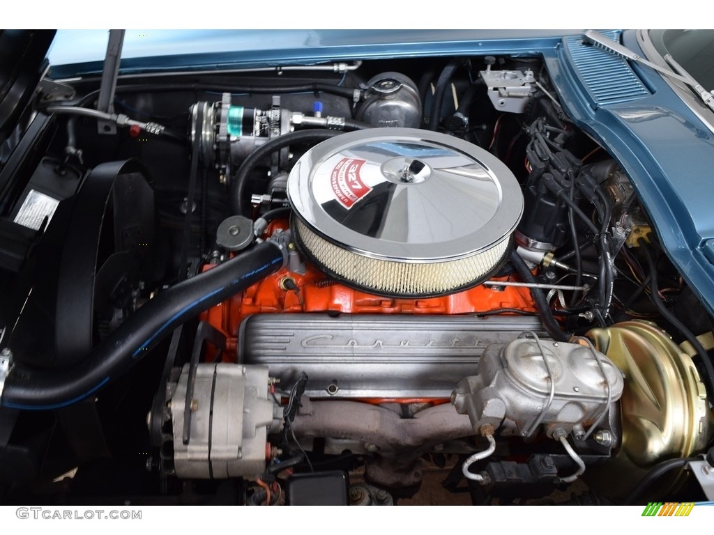 1967 Chevrolet Corvette Coupe 327 cid OHV 16-Valve V8 Engine Photo #141794252
